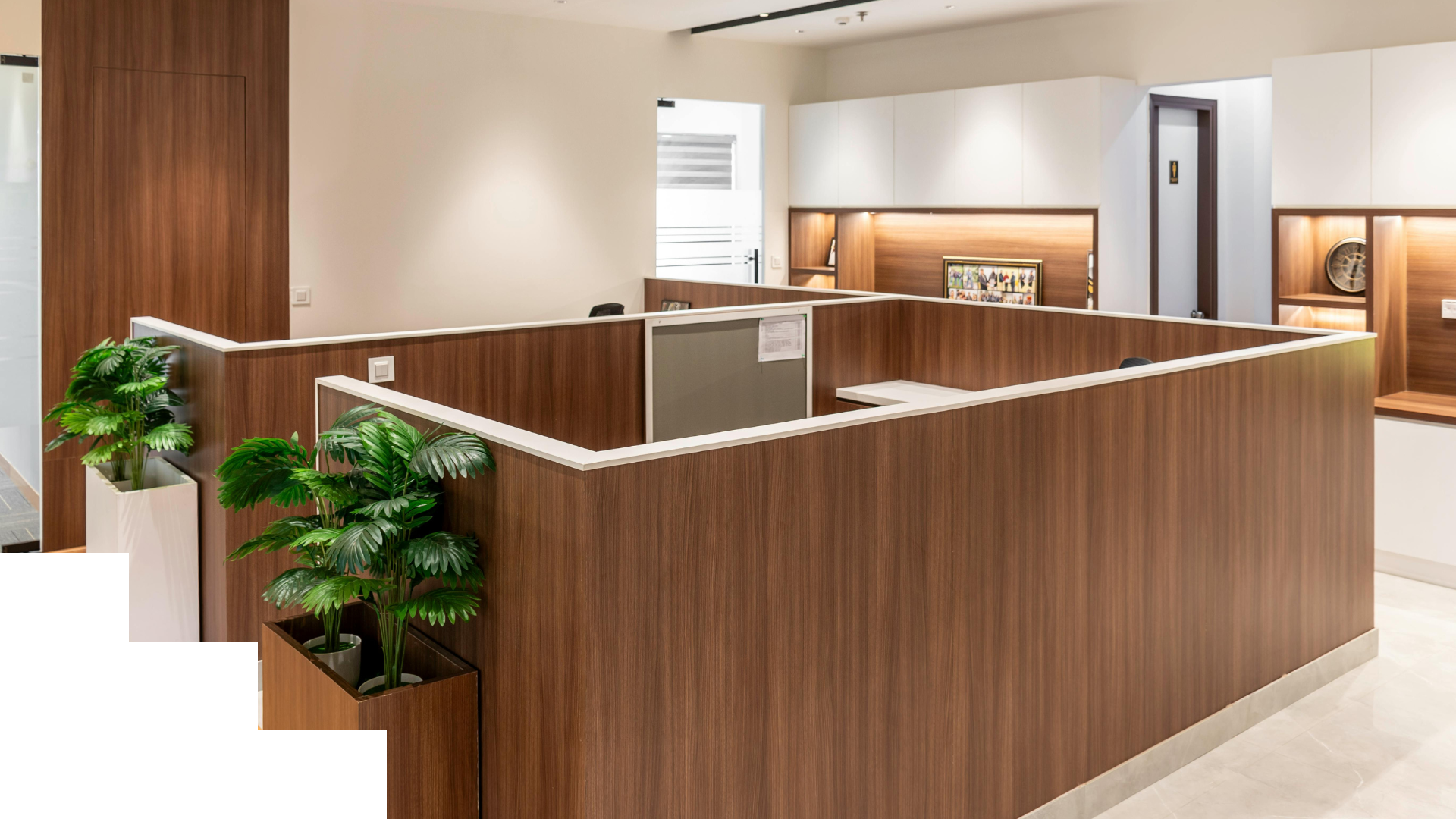 Travaux de agencement professionnel
