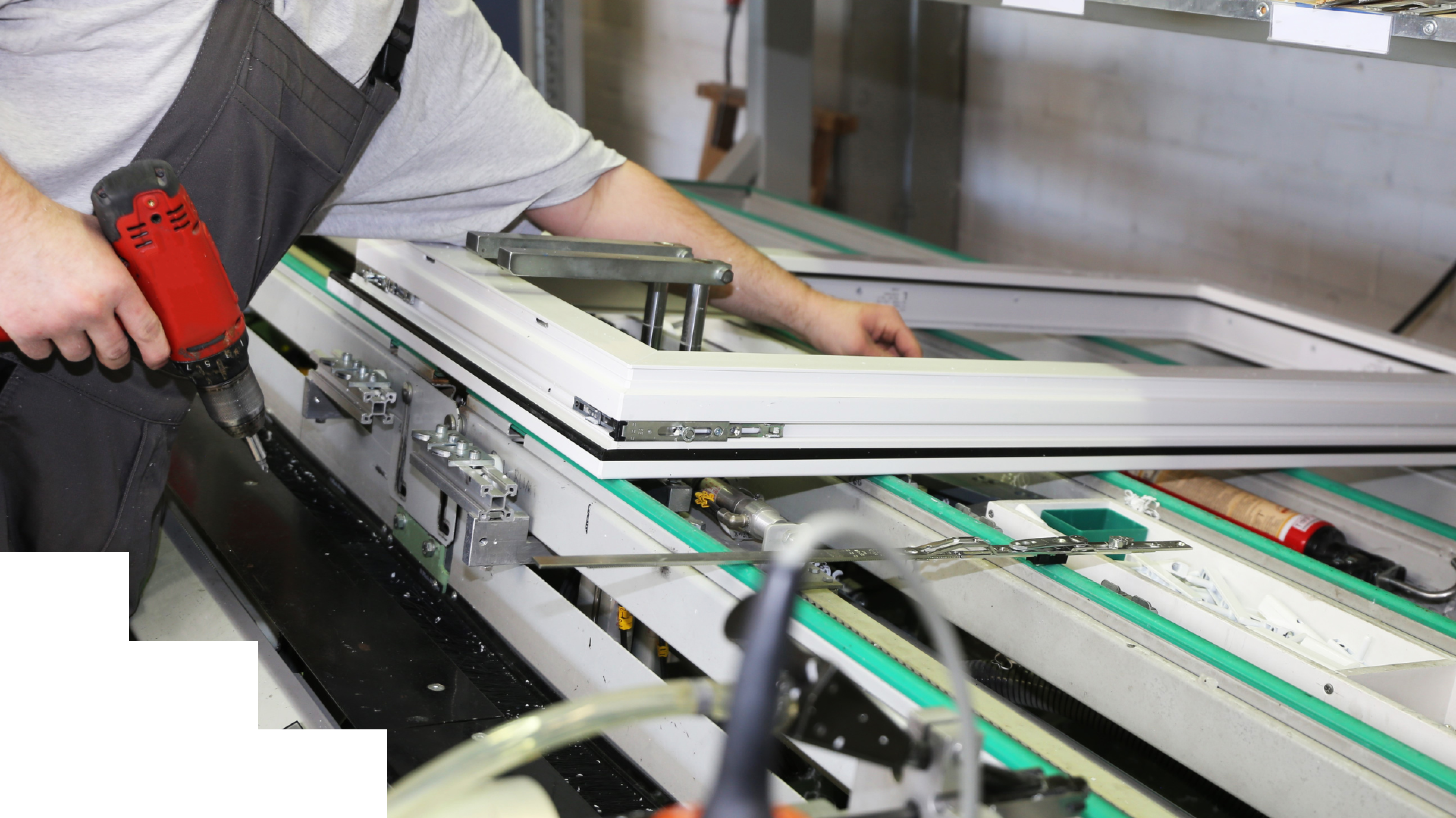 Travaux d'aluminium