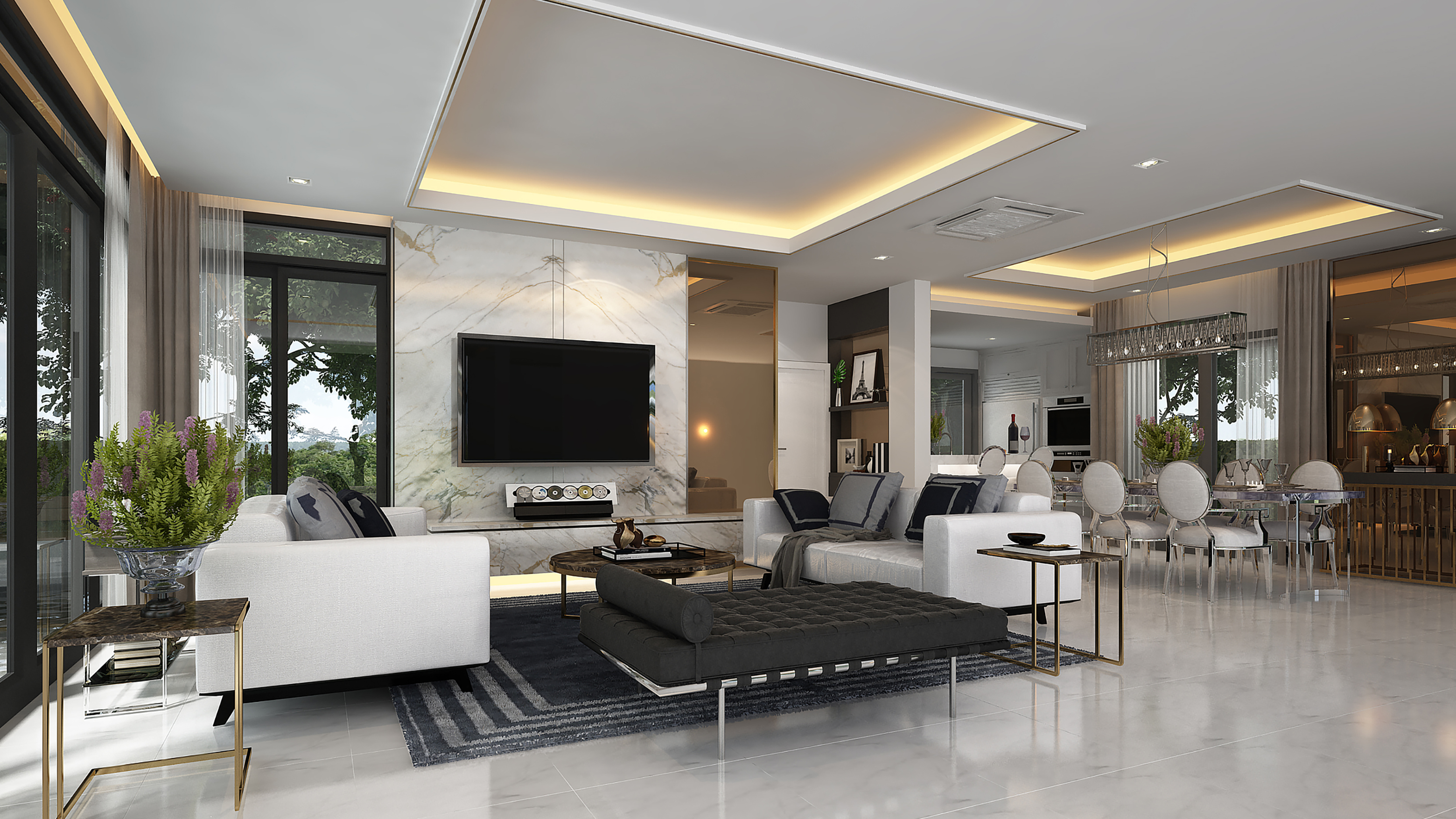 Aménagement intérieur