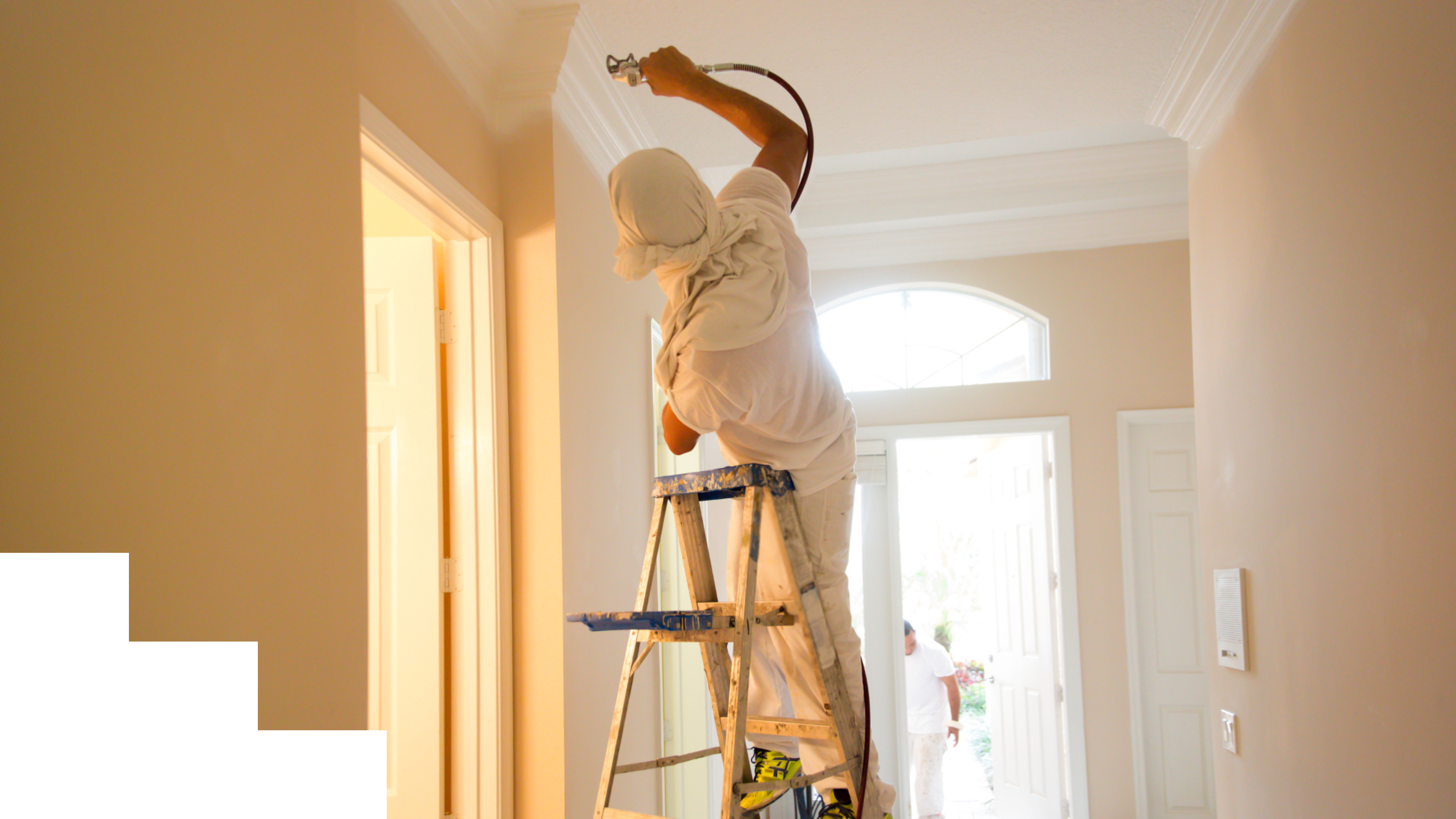 Travaux de peinture et finitions