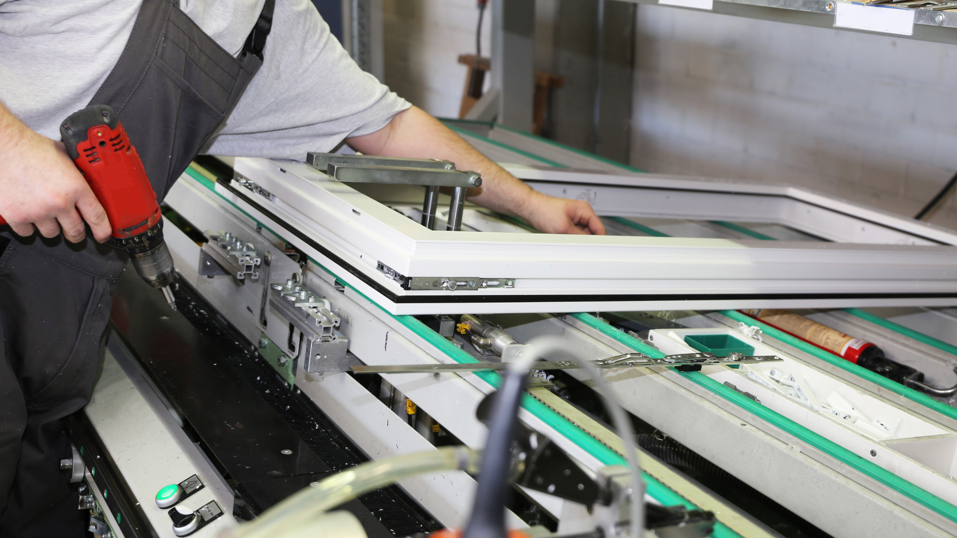 Travaux d'aluminium