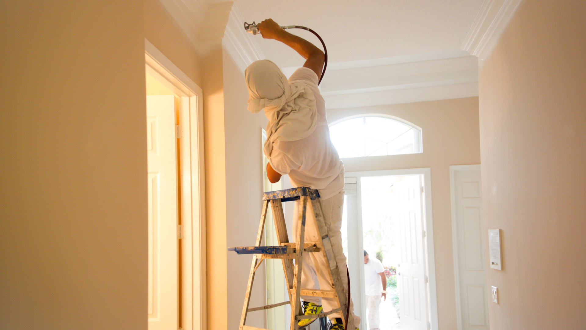 Travaux de peinture